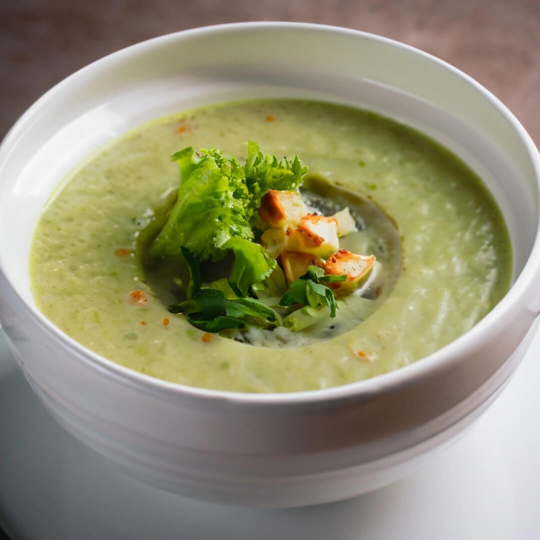 Minute Lettuce Soup: Healthy, Creamy & Easy Recipe